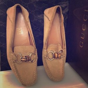 Gucci Shoes - Tan Gucci loafers Gucci Shoes - Tan Gucci loafers